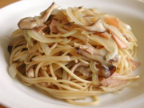 和風パスタ