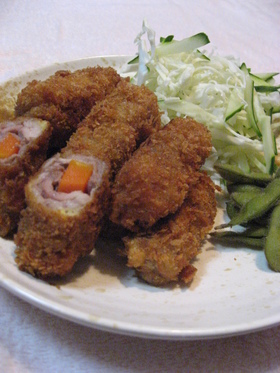 肉巻き一口カツ