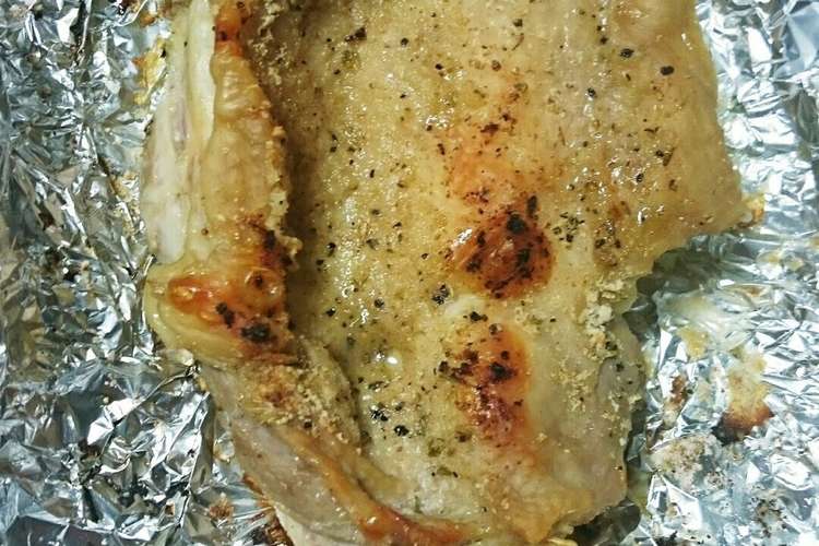 鶏モモ肉のバジルソルト焼き レモン風味 レシピ 作り方 By ゆうそう母ちゃん クックパッド 簡単おいしいみんなのレシピが372万品