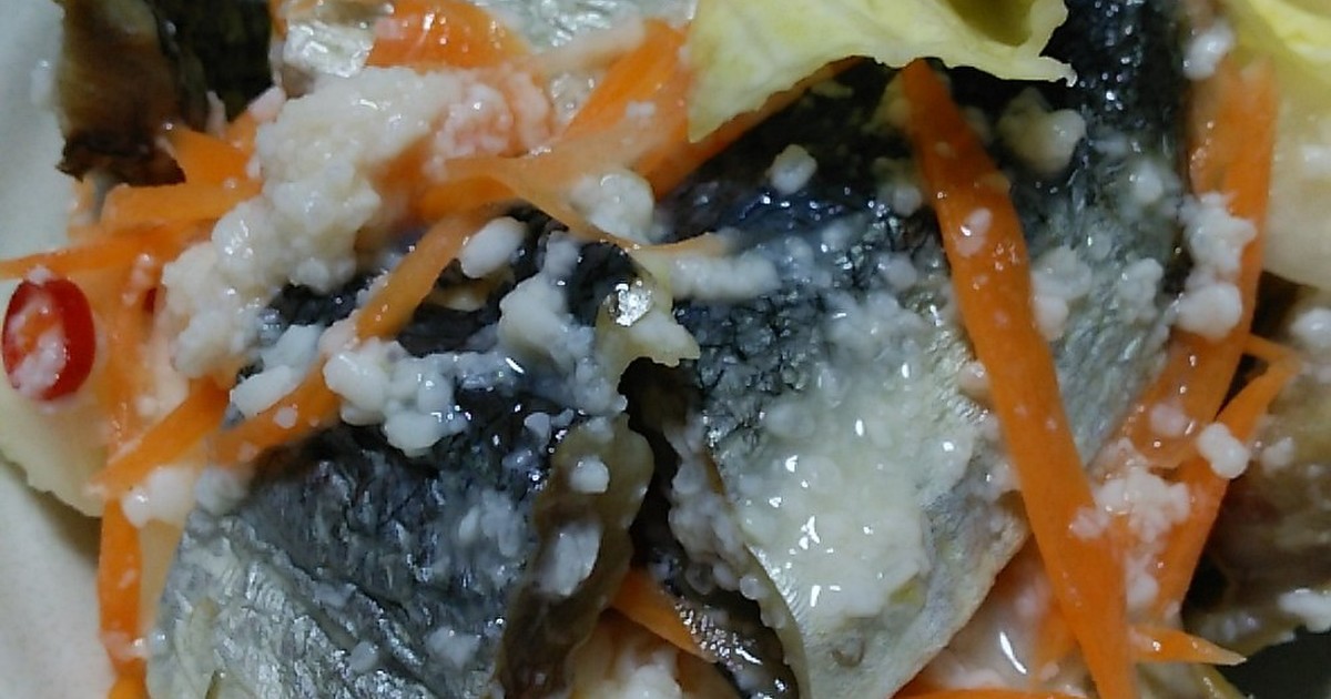 ニシンのマスタードソース漬けのレシピ