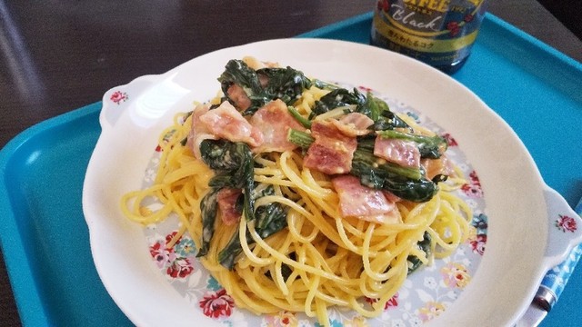 何食べ タブチくんのカルボナーラ レシピ 作り方 By きのう梨食べた クックパッド 簡単おいしいみんなのレシピが366万品