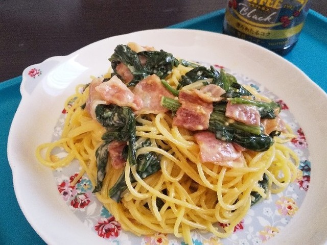 何食べ タブチくんのカルボナーラ レシピ 作り方 By きのう梨食べた クックパッド 簡単おいしいみんなのレシピが378万品