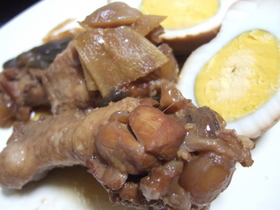 やわらか~い☆鶏手羽と卵のさっぱり煮