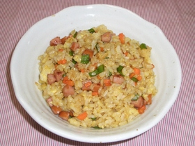 簡単★パラパラ炒飯