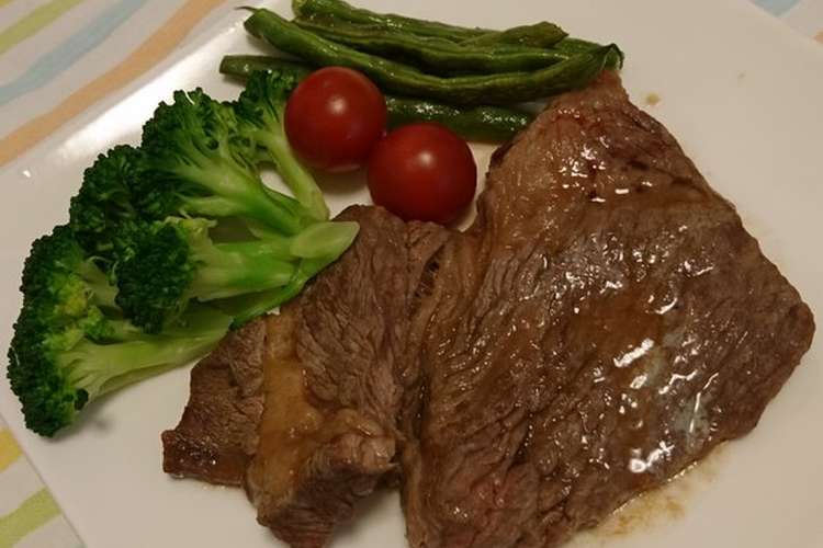 いきなりステーキ社長の美味しい焼き方 レシピ 作り方 By Lanakira クックパッド