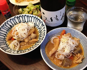 味噌が決め手!酒場の牛もつ煮込み
