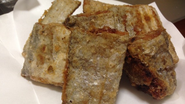 太刀魚の唐揚げ 簡単アテにピッタリ レシピ 作り方 By あやりんこクッキング クックパッド 簡単おいしいみんなのレシピが358万品