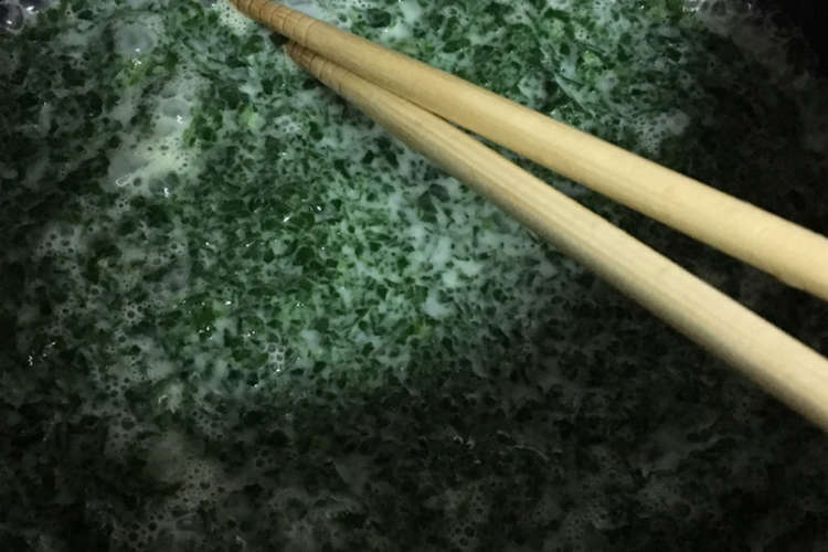 離乳食初期から ほうれん草のミルク煮 レシピ 作り方 By まる クックパッド 簡単おいしいみんなのレシピが360万品