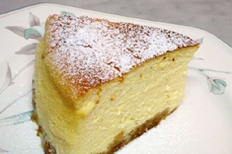 ミキサーで超簡単なチーズスフレケーキ レシピ 作り方 By あこたん クックパッド 簡単おいしいみんなのレシピが359万品