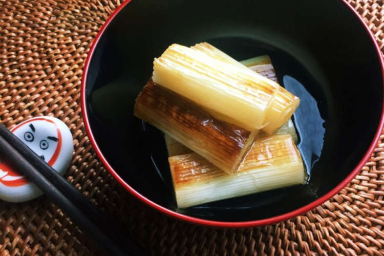 免疫アップ 焼きねぎの京風浸し レシピ 作り方 By すみれぱん クックパッド 簡単おいしいみんなのレシピが352万品