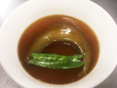 フカヒレの姿煮茶碗蒸し仕立て(蒸蛋排翅)の写真