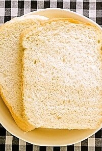 HBで☆1斤で塩分約1ｇ少しの減塩食パン