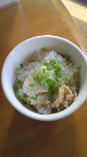 ほたてご飯