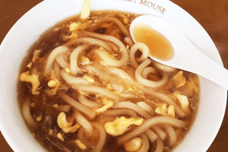 風邪の時に あんかけうどん レシピ 作り方 By 奇稲田姫 クックパッド 簡単おいしいみんなのレシピが352万品