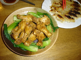 鶏のさっぱり煮