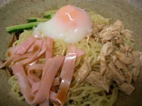 ぉちかの冷麺