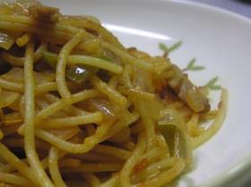 酢っぱ うまうま♪ウチのナポリタン♪