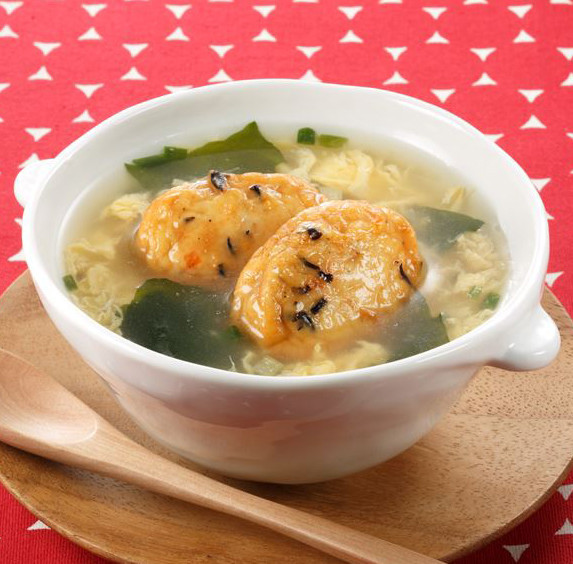 簡単時短！白身魚揚げの中華スープの画像