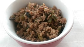 ご飯のお共に★ザーサイと挽肉炒め