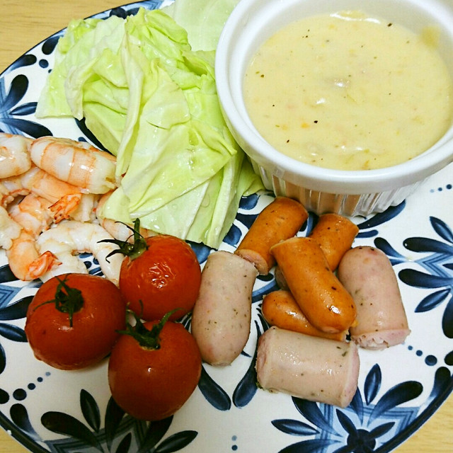 リメイク シチューdeチーズフォンデュ レシピ 作り方 By あみ あみ クックパッド 簡単おいしいみんなのレシピが357万品