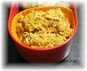 トマトオムレツ(お弁当用)