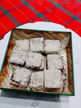 とろける紅茶の生チョコ