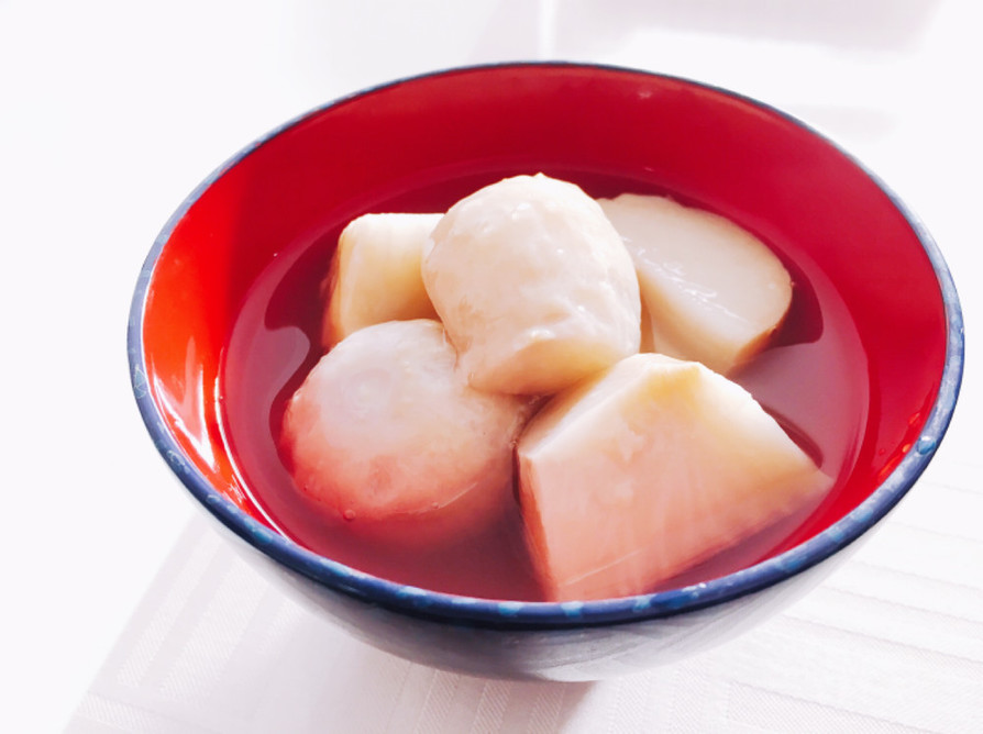 簡単✿なんちゃって京風✿里芋の煮物の画像