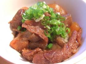 トロトロ♪牛スジ肉とコンニャクの煮物