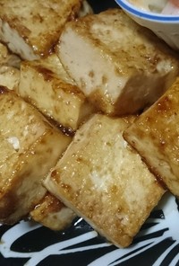 簡単タレ焼き豆腐
