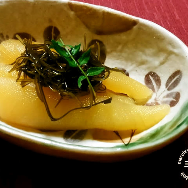 昆布の旨味たっぷり あっさり数の子 レシピ 作り方 By 三月兎 クックパッド 簡単おいしいみんなのレシピが356万品