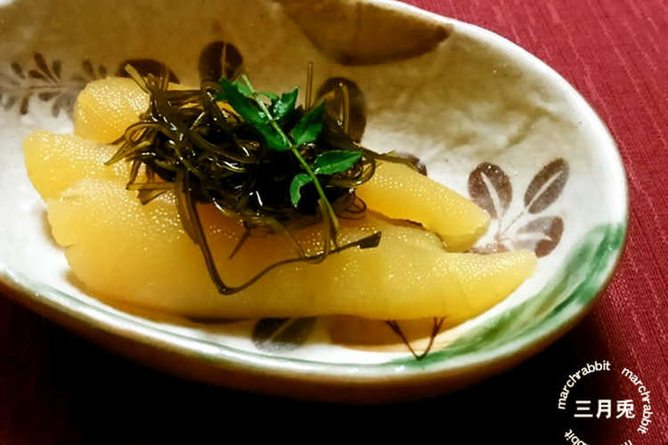 昆布の旨味たっぷり あっさり数の子 レシピ 作り方 By 三月兎 クックパッド 簡単おいしいみんなのレシピが353万品