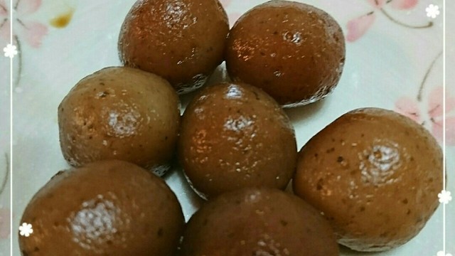 魚醤 いしり の玉こんにゃく煮 レシピ 作り方 By エンどこ クックパッド