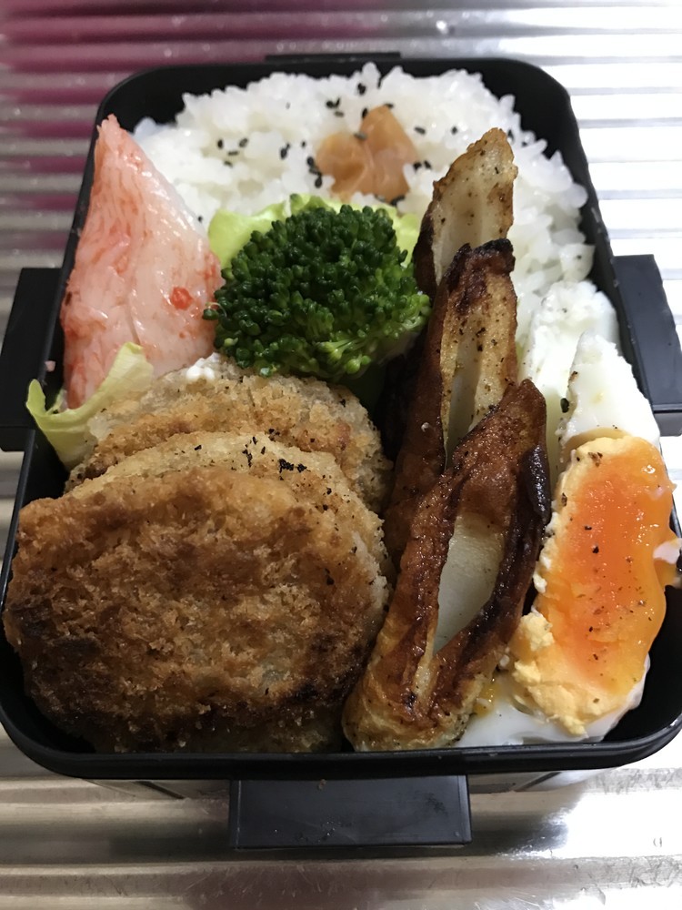 お弁当111★2016.12.13豚カツの画像