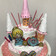お城のデコレーションケーキ