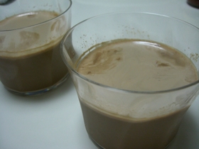 節約レシピ♪手作りカフェオレゼリー