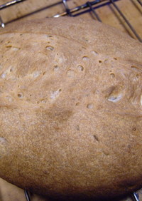 バジルのパン・・・天然酵母