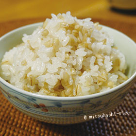 もち麦ごはんの炊き方