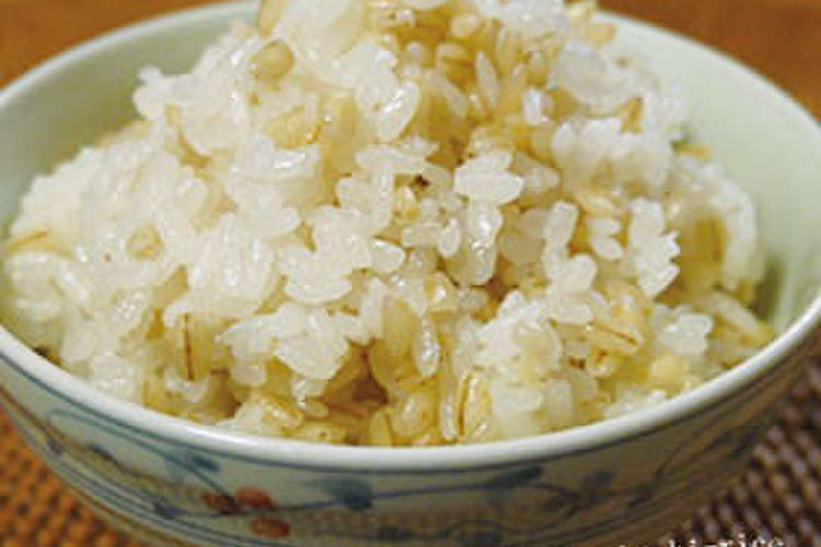 もち麦ごはんの炊き方 レシピ 作り方 By ミツハシライス クックパッド 簡単おいしいみんなのレシピが352万品