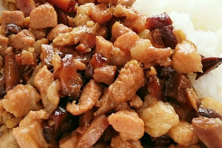 おうちで作る 魯肉飯 ルーローハン レシピ 作り方 By Magnolia クックパッド 簡単おいしいみんなのレシピが352万品
