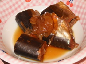 味付け簡単☆さんまを圧力鍋で~ほんのり梅