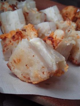 『蓮根のはんぺん挟み揚げ』