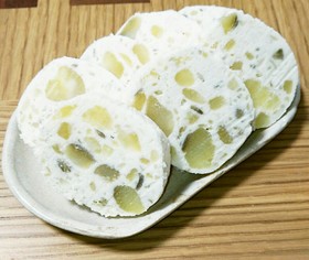 おつまみやデザートに さつまいもチーズ