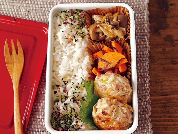 豚こまハンバーグ弁当