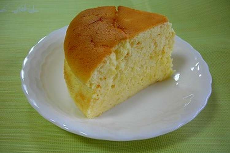 牛乳で作るスフレチーズケーキ レシピ 作り方 By Tom3935 クックパッド