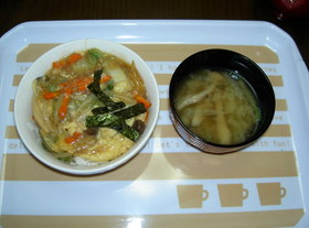 野菜室のお掃除ドンブリ