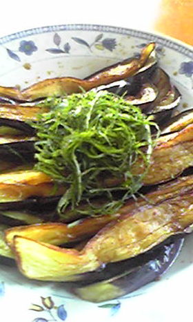 食欲ナス~な時の☆簡単さっぱり揚げ浸し☆