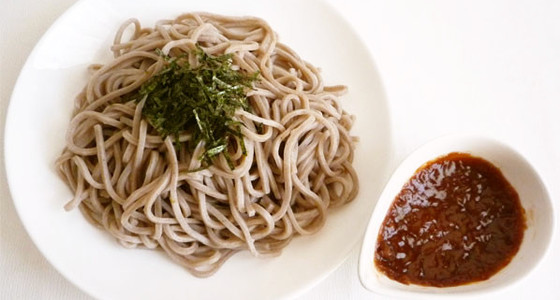 簡単ピーナッツそばのレシピ