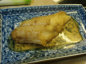 魚苦手な私の 煮魚
