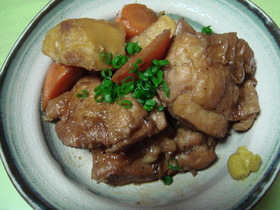 炊飯器で超カンタン♪鶏の角煮
