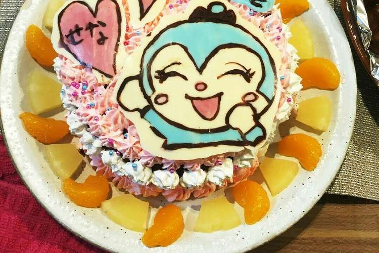 コキンちゃんケーキ レシピ 作り方 By 三姉妹のはは クックパッド 簡単おいしいみんなのレシピが355万品